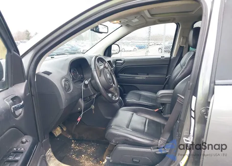 2013 Jeep Compass Limited из США, поврежденный, VIN 1C4NJDCB0DD261408